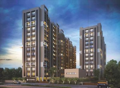Project Image of 1410 Sq.ft 3 BHK Apartment / Flat for sale in South Bopal for Rs. 7100000