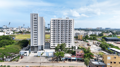 Project Image of 762 Sq.ft 2 BHK Apartment / Flat for sale in Navalur for Rs. 6200000