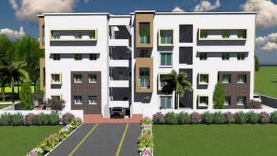 Project Image of 756 Sq.ft 2 BHK Apartment / Flat for sale in R.K. Hegde Nagar for Rs. 6900000