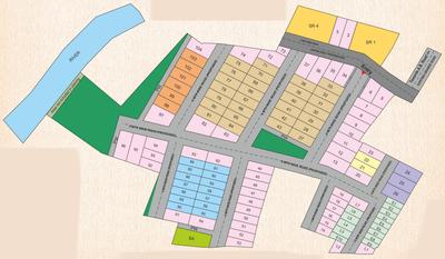 Residential Lands for Sale in Shristi Avasa Prangan