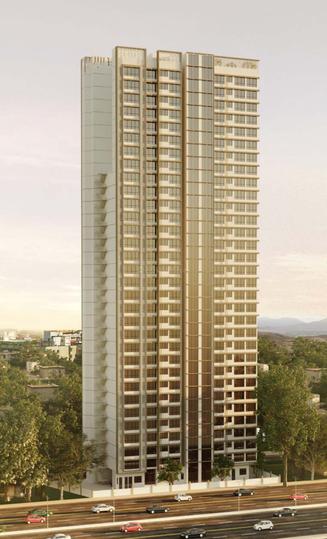 V P Om Dhanlaxmi Heights Elevation 1