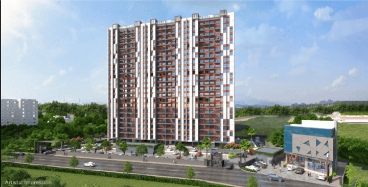 Gallery Cover Pic of Kumar Princetown Tower C1