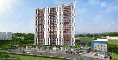 Project Image of 1830 Sq.ft 4.5 BHK Apartment / Flat for sale in Mohammed Wadi for Rs. 14400000