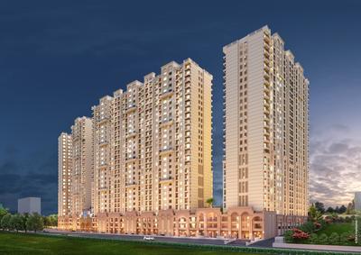 Gallery Cover Image of 1513 Sq.ft 3 BHK Apartment / Flat for sale in Nyati Equinox I, Bavdhan for Rs. 13200000