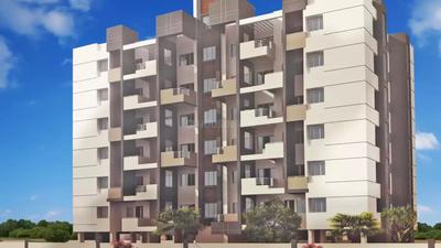 Project Image of 697 Sq.ft 1 BHK Apartment / Flat for sale in Hadapsar for Rs. 4700000