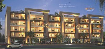 Project Image of 1650 Sq.ft 4 BHK Apartment / Flat for sale in Gazipur for Rs. 13499999