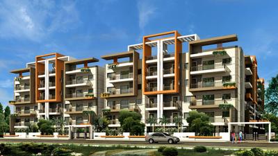 Project Image of 945 Sq.ft 2 BHK Apartment / Flat for sale in Hennur for Rs. 5950000