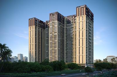 Project Image of 890 Sq.ft 1 BHK Apartment / Flat for sale in Gujarat International Finance Tec City for Rs. 8700000