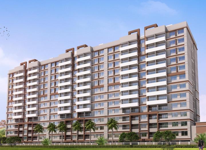 Kumar Palaash A1 Elevation 1