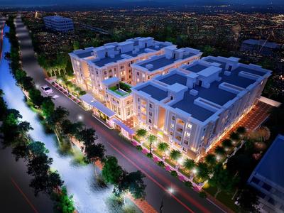 Project Image of 1198 Sq.ft 3 BHK Apartment / Flat for sale in Kalarahanga for Rs. 9200000