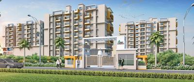 Project Image of 1260 Sq.ft 3 BHK Apartment / Flat for sale in Dharapur for Rs. 8700000