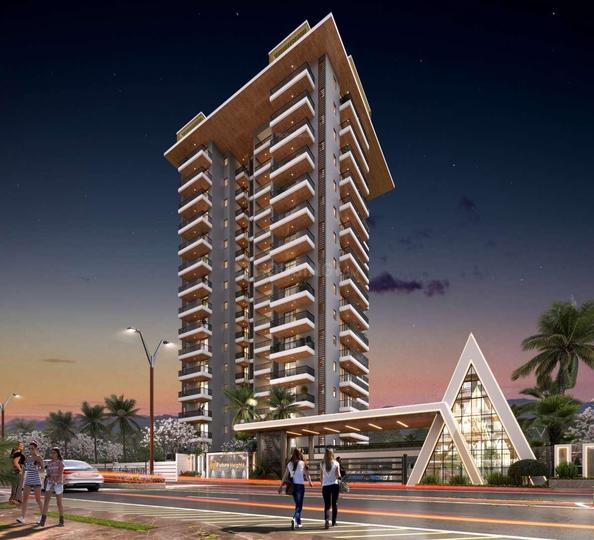 Mahavir Future Heights Elevation 1