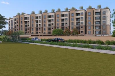 Project Image of 996 Sq.ft 2 BHK Apartment / Flat for sale in Kovur for Rs. 7500000