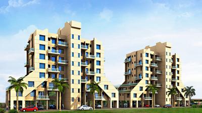 Project Image of 1170 Sq.ft 2 BHK Apartment / Flat for sale in Moshi for Rs. 7000000