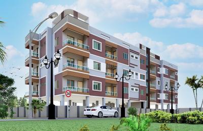 Project Image of 760 Sq.ft 2 BHK Apartment / Flat for sale in Benachity for Rs. 4200000
