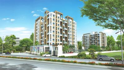 Project Image of 1400 Sq.ft 3 BHK Apartment / Flat for sale in Kondhwa for Rs. 8200000