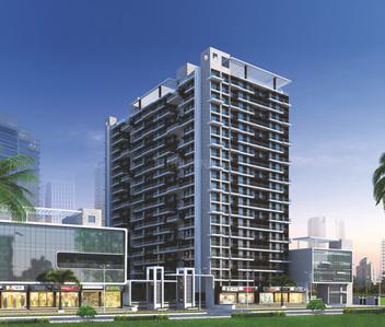 Project Image of 1159 Sq.ft 2 BHK Apartment / Flat for sale in Kalyan West for Rs. 9900000