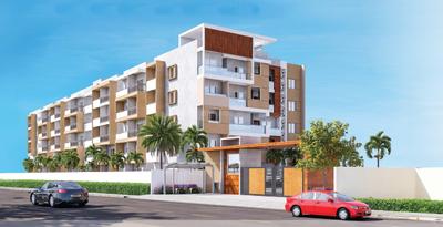 Project Image of 1035 Sq.ft 2 BHK Apartment / Flat for sale in Electronic City for Rs. 7300000