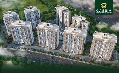 Gallery Cover Pic of Omaxe Cassia GH II Phase II