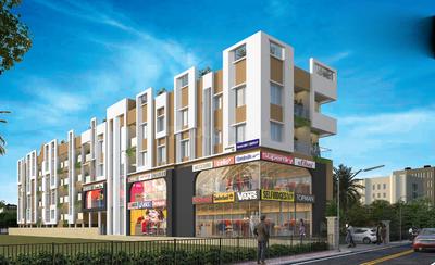 Project Image of 774 Sq.ft 2 BHK Apartment / Flat for sale in Madhyamgram for Rs. 8000000