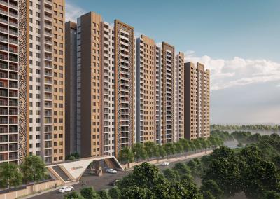 Project Image of 1100 Sq.ft 2 BHK Apartment / Flat for sale in Upper Kharadi for Rs. 8800000