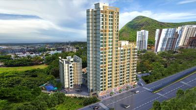 Project Image of 650 Sq.ft 1 BHK Apartment / Flat for sale in Shilphata for Rs. 4400000