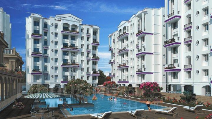 Puraniks Aldea Espanola Phase VII Elevation 1