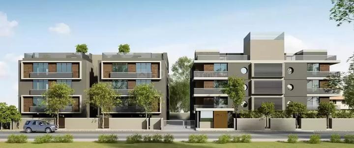 Project Image of 3600 Sq.ft 4 BHK Apartment / Flat for sale in Ambli for Rs. 28500000