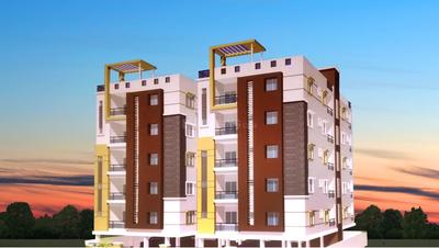 Project Image of 600 Sq.ft 2 BHK Apartment / Flat for sale in Mehdipatnam for Rs. 2000000
