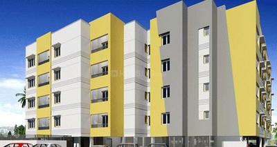 Project Image of 1400 Sq.ft 3 BHK Apartment / Flat for sale in Nanjundapuram for Rs. 10500000
