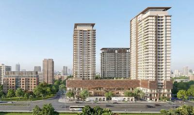 Project Image of 1945 Sq.ft 3 BHK Apartment / Flat for sale in Sangamvadi for Rs. 24500000