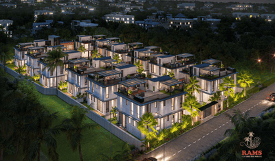 Rams Palm Shore Drive Mansions