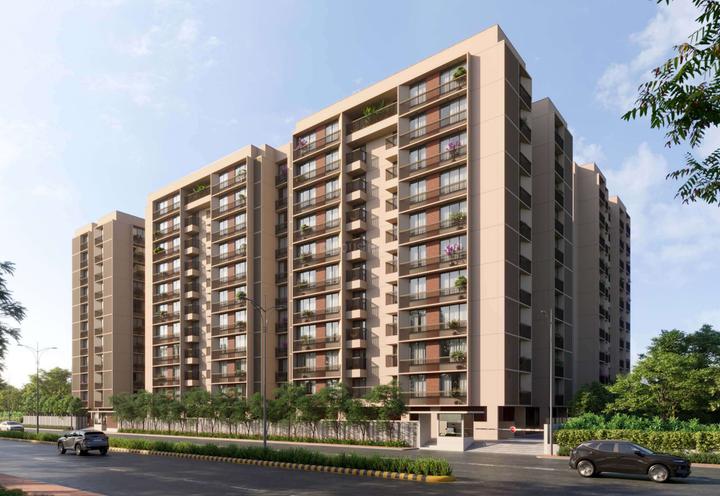 Satyamev Vista Two Elevation 1