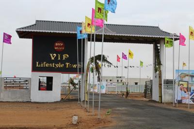 ABI VIP Lifestyle Town Phase I Project Images