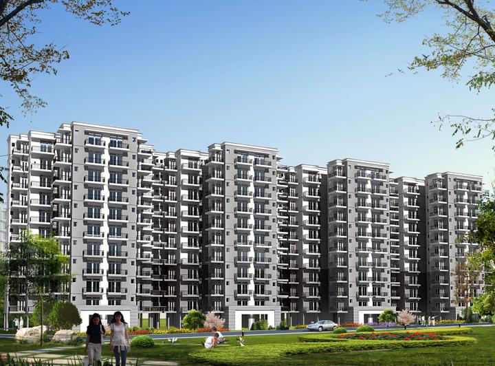Adore Happy Homes Elevation 1