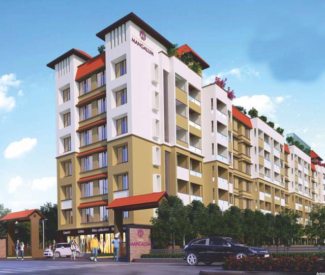 Nirman Mangalum Elevation 1