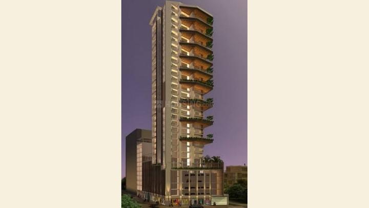 Krypton Terraces Elevation 1