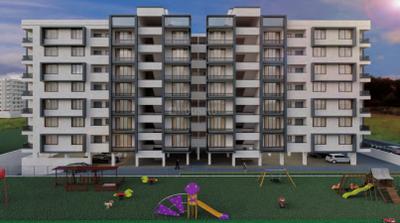 Gallery Cover Image of 1200 Sq.ft 2 BHK Apartment / Flat for rent in Aarambhh Shailee Appartment, Vasna for Rs. 17000