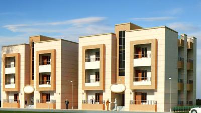 Gallery Cover Image of 1000 Sq.ft 2 BHK Apartment / Flat for rent in Vasundhara Apartment, Kolara for Rs. 8000
