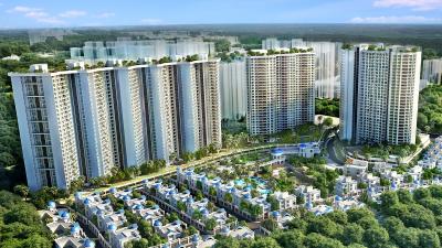 Project Image of 790 Sq.ft 2 BHK Apartment / Flat for sale in Thane West for Rs. 16500000