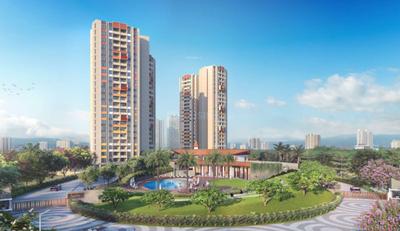 Project Image of 1100 Sq.ft 2.5 BHK Apartment / Flat for sale in Shewalewadi for Rs. 8500000