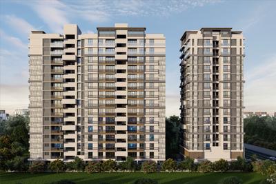Project Image of 1945 Sq.ft 3 BHK Apartment / Flat for sale in Bopal for Rs. 8300000