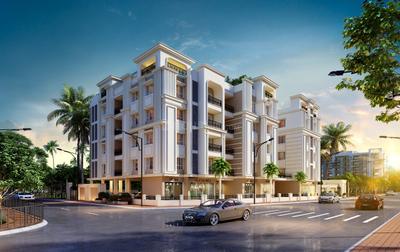 Project Image of 720 Sq.ft 2 BHK Apartment / Flat for sale in Rajarhat for Rs. 3784500