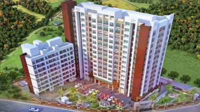 Gallery Cover Image of 980 Sq.ft 2 BHK Apartment / Flat for rent in Ms Keytech Ashok Smruti, Kasarvadavali, Thane West for Rs. 26000