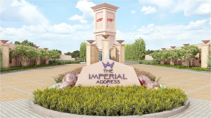 The Address The Imperial Address Phase I Main Image 1
