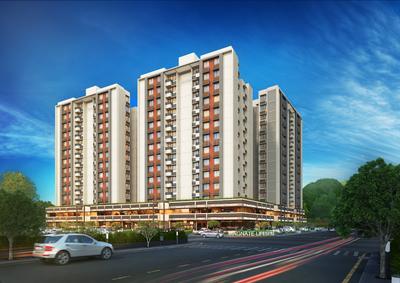Project Image of 864 Sq.ft 3 BHK Apartment / Flat for sale in Vaishno Devi Circle for Rs. 8300000