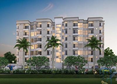 Project Image of 975 Sq.ft 2 BHK Apartment / Flat for sale in Mahaveer Nagar for Rs. 4000000