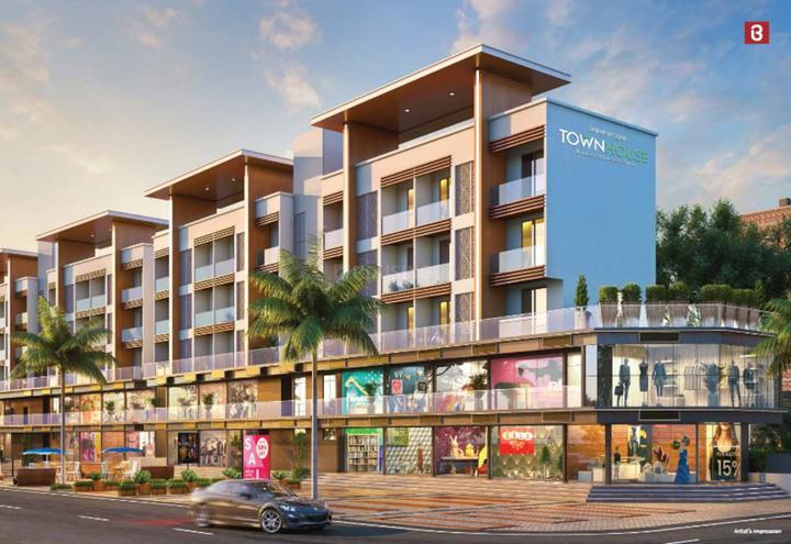 Bramhacorp Townhouse B Elevation 1