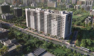 Project Image of 987 Sq.ft 2 BHK Apartment / Flat for sale in Charholi Budruk for Rs. 6378987