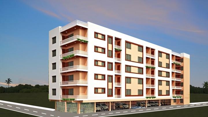 Gallery Cover Pic of SR Constructions Noida Jamia Height